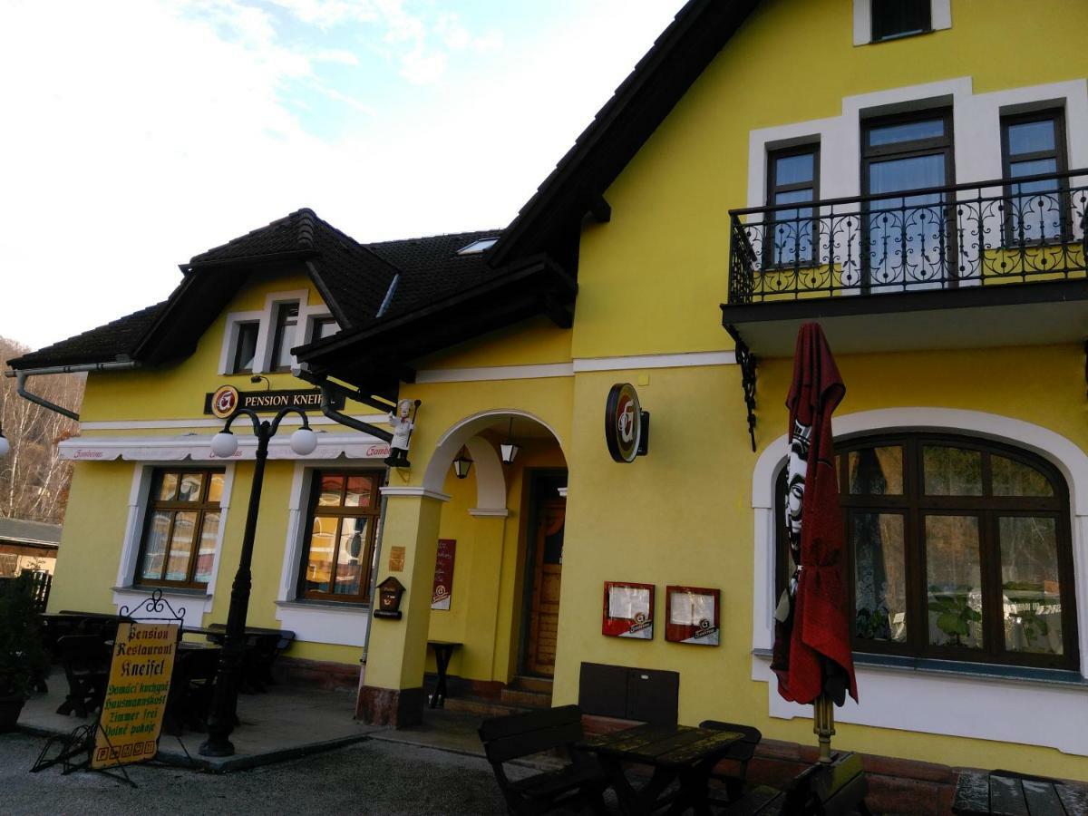 Penzion Kneifel, S.R.O. Horní Maršov エクステリア 写真
