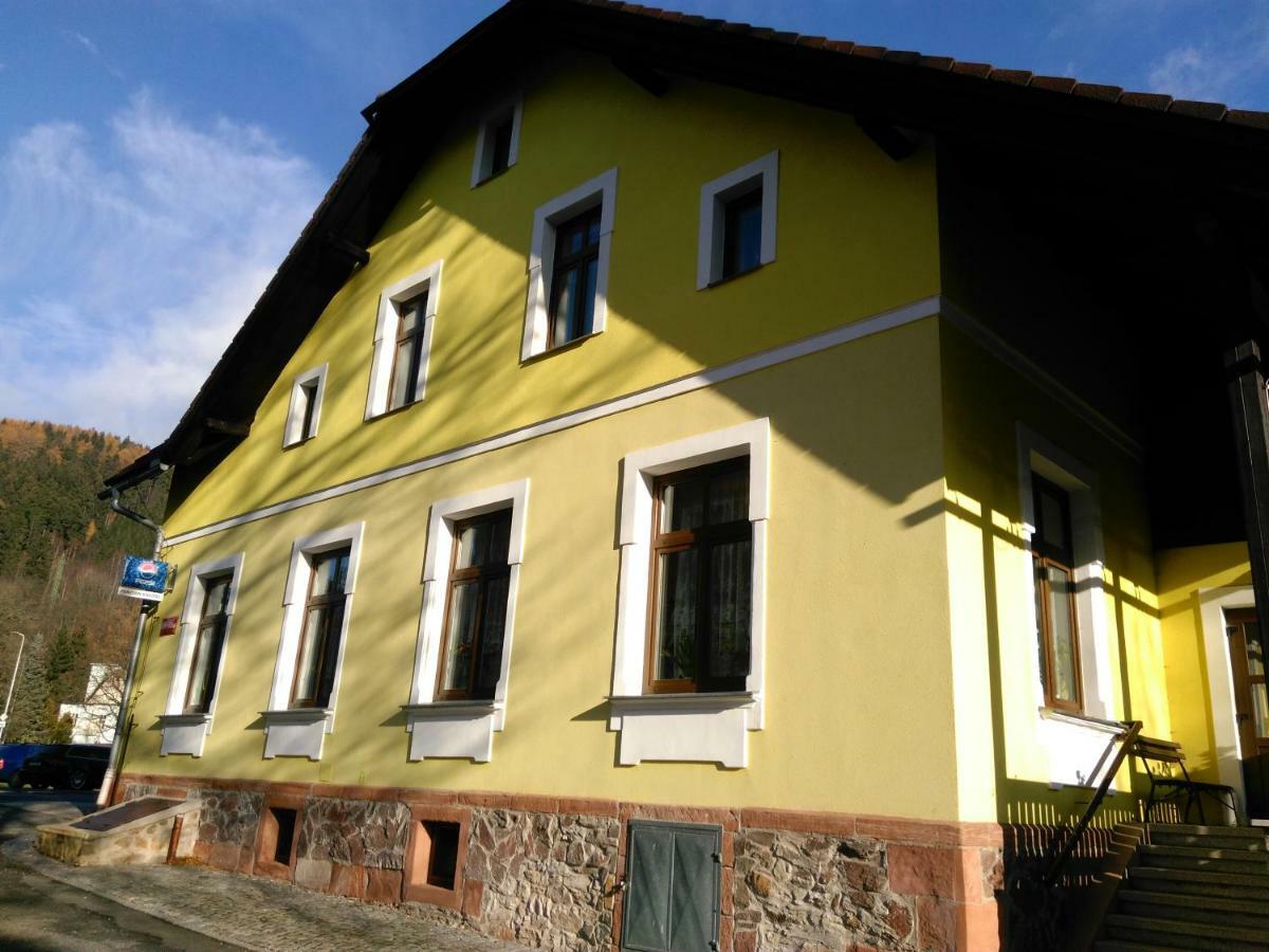 Penzion Kneifel, S.R.O. Horní Maršov エクステリア 写真