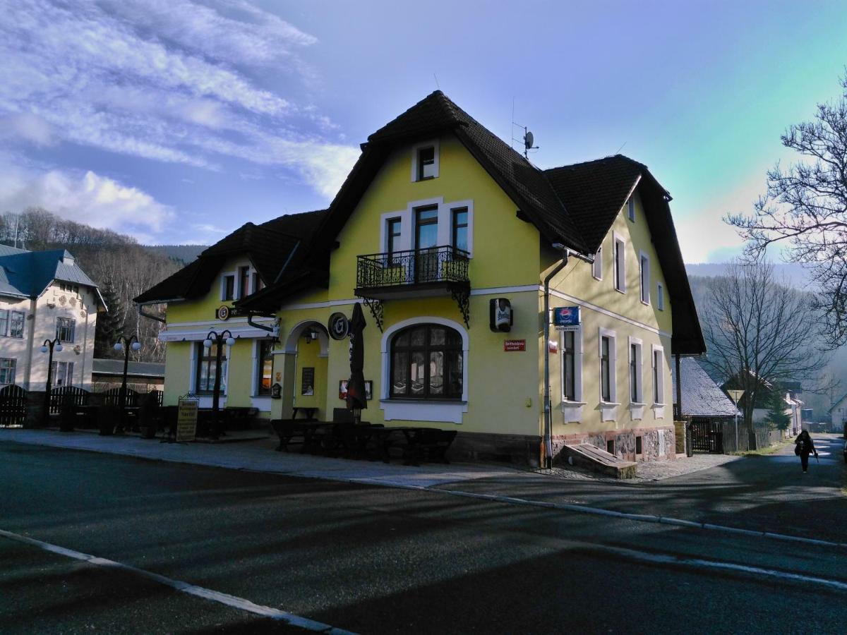 Penzion Kneifel, S.R.O. Horní Maršov エクステリア 写真