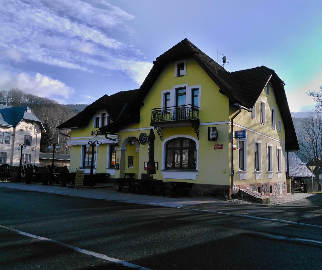 Penzion Kneifel, S.R.O. Horní Maršov エクステリア 写真